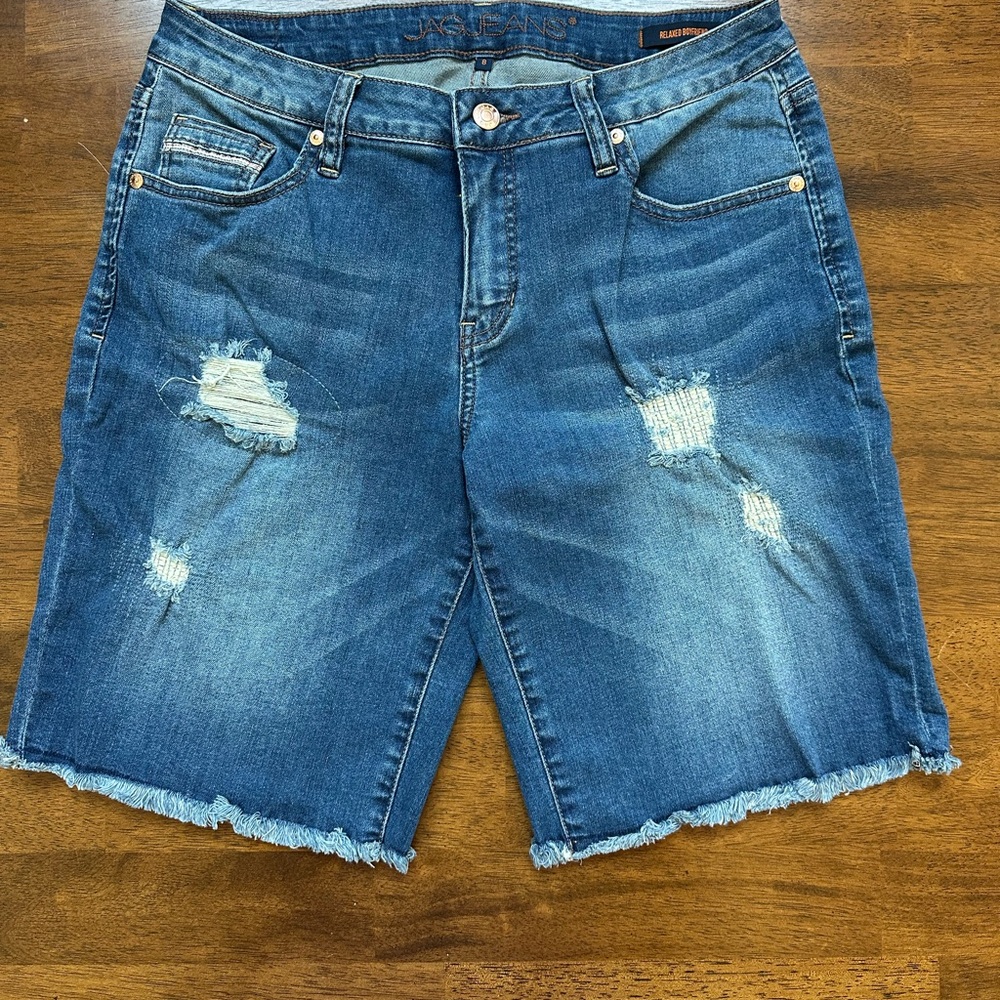 JAG Relaxed Boyfriend Shorts 8